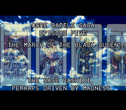 Ogre Battle screenshot 2 for Playstation